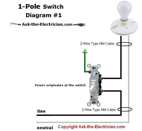 I have a light switch that powers a split receptacle, but i want to redo the receptacle to make it both always hot. How Do You Wire A Light Switch