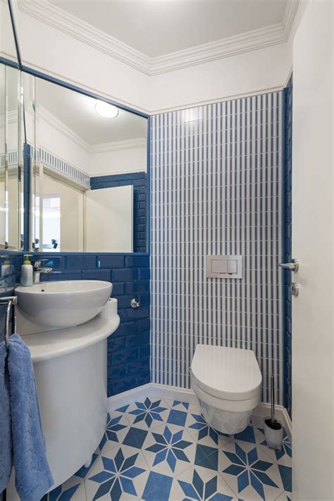 There are several small bathroom tile ideas which will make your bathrooms look see more ideas about bathroom design, bathrooms remodel, bathroom decor. 11 Small Bathroom Tile Ideas That'll Liven Up Your ...