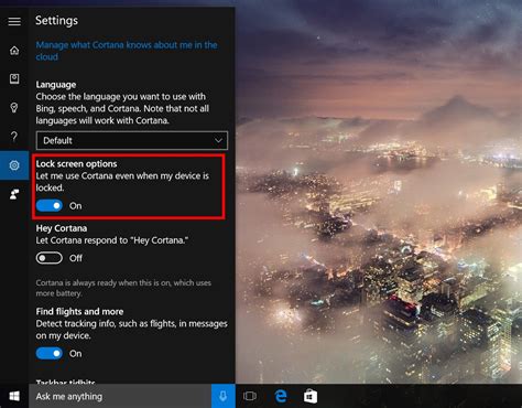 Cortana On The Windows 10 Lock Screen Is Even Cooler Than You Think