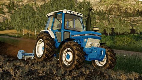 Contest Ford 6810 Gen Iii Fs19 Mod Mod For Farming Simulator 19