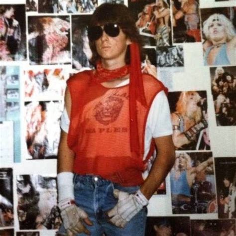 Me Trying To Look Like David Lee Roth Circa 1984 Rimagesofthe1980s