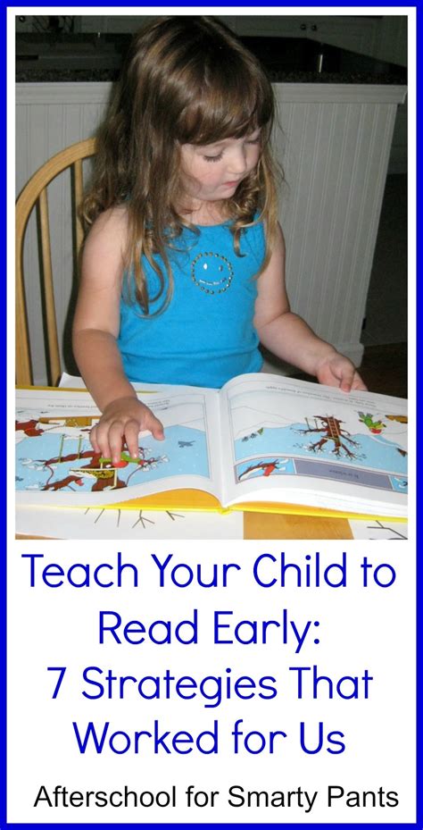 How To Teach Your Child To Read Early Planet Smarty Pants