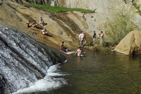 Authorities from the san diego county sheriff's department and cleveland national forest issued a warning to hikers earlier in the week to use extreme caution while hiking at three sisters falls and cedar creek falls, a pair of popular water hikes made more appealing during hot weather. San Diego Hikers: Three Sisters Waterfall