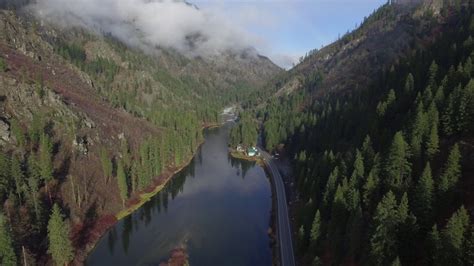 Jolanda Lake Wenatchee River Washington Usa Hd 1080p Youtube