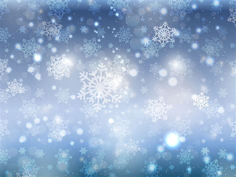 Blue Christmas Snowflake Background 233976 Vector Art At Vecteezy