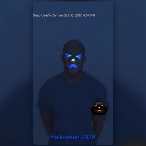 Digital Halloween Lens By Salvier Dmello Snapchat Lenses And Filters