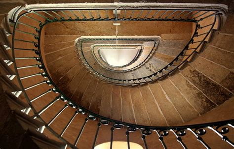 The crescent moon and star also represented isis and her son horus in ancient egypt. Half moon spiral stairs | Lyon | Olivier | Flickr