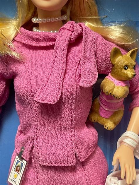 Elle Woods From Legally Blonde Red White Blonde Barbie Doll For Sale Online Ebay