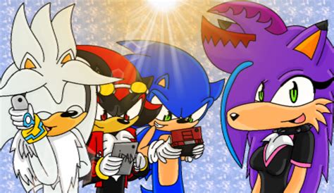Ask Sonic Shadow And Silver Extra 2 By Charlotterulesofteam On Deviantart