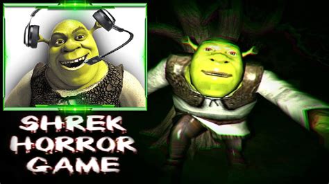 Shrek Plays Shrek Horror Game Youtube