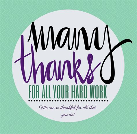 Thank you for always going above and beyond what's expected of you! Employee Appreciation Day Inspirational Quotes
