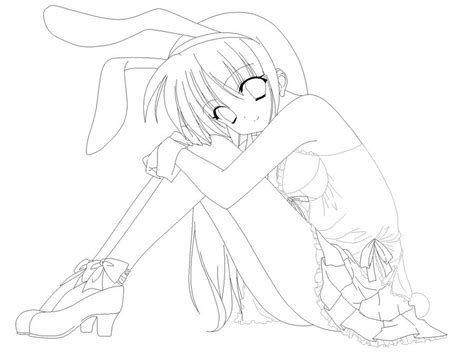 Bunny Girl Lines By Amu Chii On Deviantart
