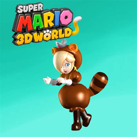 Mario, luigi, peach, rosalina, and bowser! Rosalina Tanooki - Super Mario 3D World by Hakirya on ...