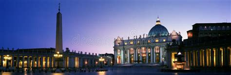 Ciudad Del Vaticano Roma Italia Fotografía Editorial Imagen De Papa