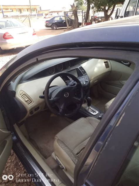 Clean Nigeria Used Nissan For Sale Going 550k Autos Nigeria