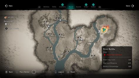 How To Complete Treasures Of River Berbha In Assassin S Creed Valhalla
