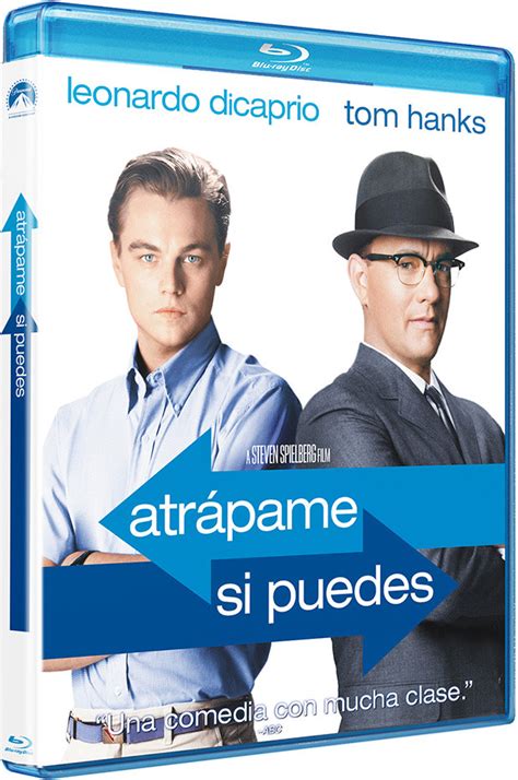 Atrápame Si Puedes Blu Ray