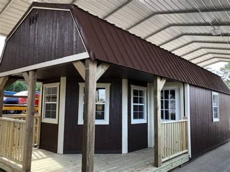 Their increasing popularity has made them a popular choice for homeowners looking for more exciting and novel layouts as well as shorter building timelines. Rent To Own Garages Online - Built Your storage building ...