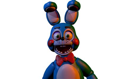 Blender Render Toy Bonnie With Shadows This Time Fivenightsatfreddys
