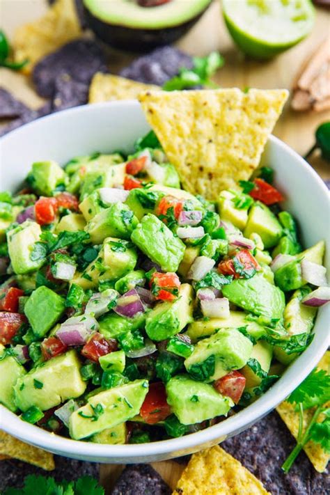 Avocado Salsa Recipe On Closet Cooking