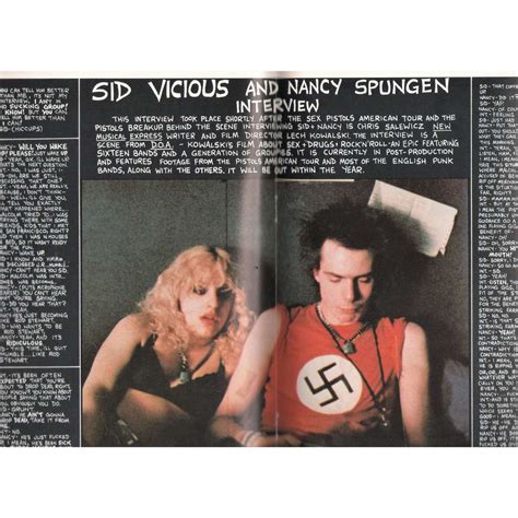 Punk N 16 March April 1979 Usa 1979 Original Punk Magazine By Sex Pistols Sid Vicious