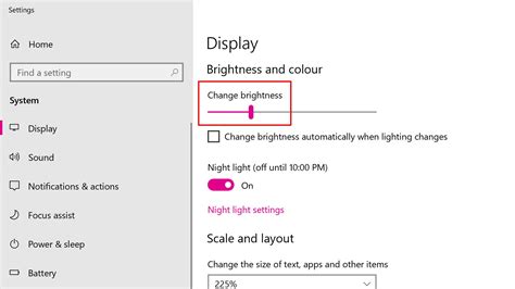Control panel > system and security > power options > change when the computer sleeps. finally, adjust the slider next to adjust screen brightness to the desired level. How to Change Screen Brightness on Windows 10 Devices