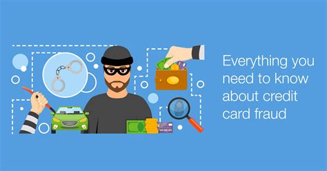 Everything You Need To Know About Credit Card Fraud