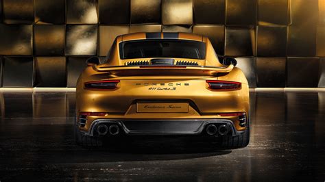 The Stunning New Porsche 911 Turbo S Exclusive Series Exotic Car List
