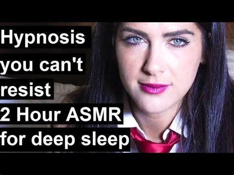 Asmr Sleep Hypnosis For Resisting Subjects 6 Utlra Deep Sleep With Jennifer Saands