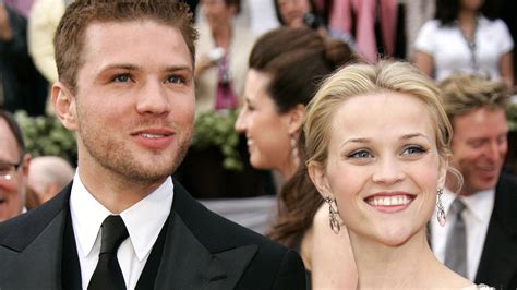 Reese Witherspoon Ex Husband Ryan Phillippe Reunite To Celebrate Sons