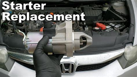 The company is perhaps most notable for its automobiles and motorcycles, but it also produces a long list of other products: How to Replace A Starter On A Honda Civic 2006-2011 - YouTube