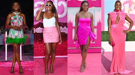 Issa Rae Stuns During ‘barbie Premieres In Presidential Pink Gallery