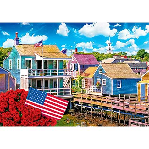 Kodak Premium Puzzles Nantucket Massachusetts Cape Cod Island 1500