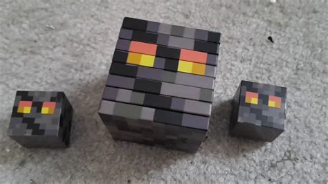 Magma Cube In Real Life 🍓minecraft Slime Vs Magma Cube Softbody