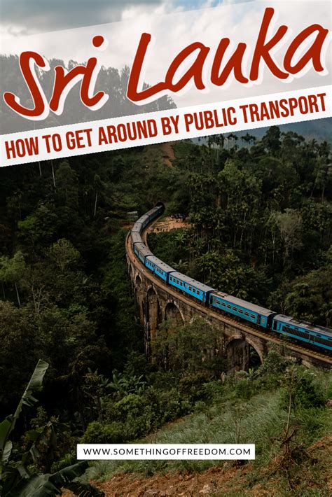 Complete Guide To Public Transport In Sri Lanka Something Of Freedom