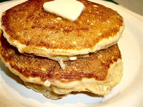 Brown Sugar Oatmeal Pancakes Recipe