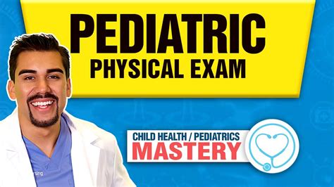 Pediatric Physical Exam Nursing Assessment Nclex Tips And Tricks
