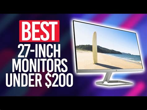 Best 27 Inch Gaming Monitor Under 200 In 2021 Top 5 Picks Reviewed
