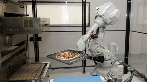 View jobs from california pizza kitchen and more! Zume Pizza models how robot workers can create jobs for ...