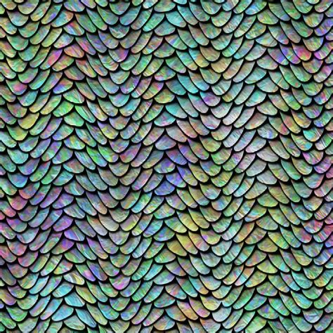 Rainbow Fish Scales Pattern
