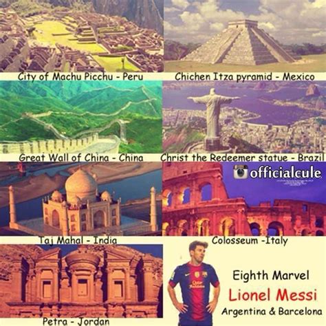 8 Wonders Of The World