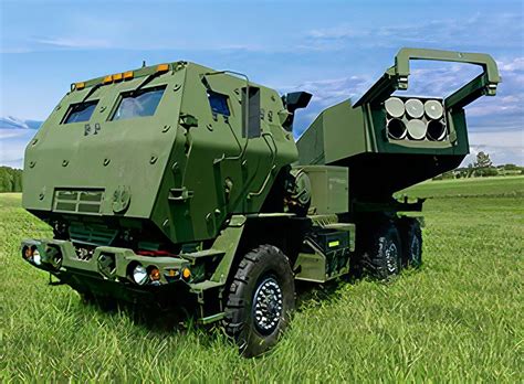 Lockheed Martins M142 Himars Is The Us Armys Most Powerful Rocket
