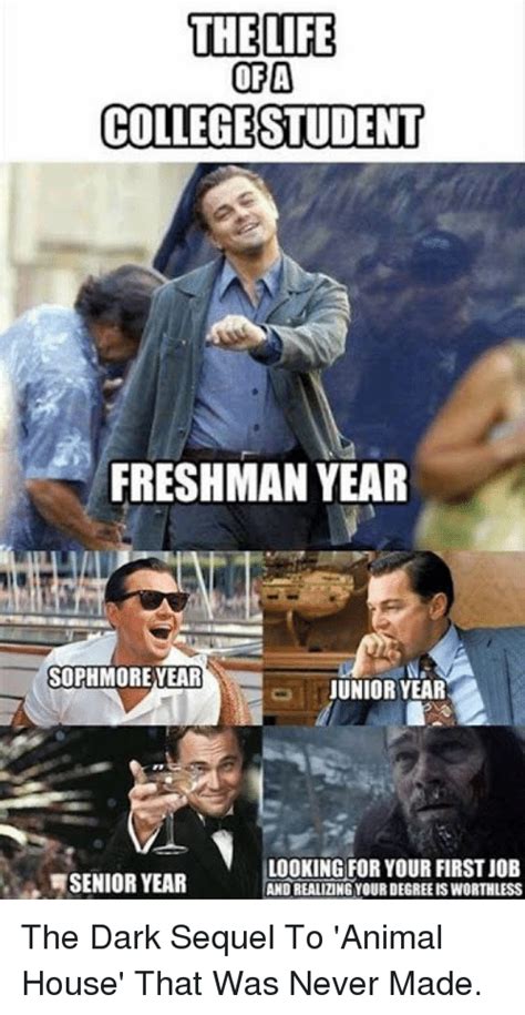 More images for junior vs senior developer meme » 🔥 25+ Best Memes About Freshman Year | Freshman Year Memes