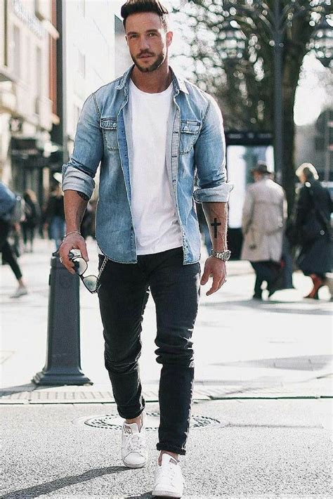 Cool Casual Mens Fashions Summer Outfits Ideas 37