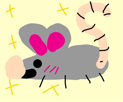 Lovely Mouse Drawception