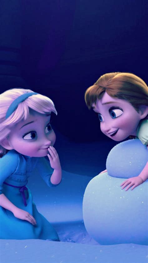 Frozen Elsa And Anna Phone Wallpaper Elsa The Snow Queen Photo 39339976 Fanpop