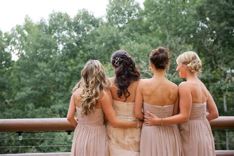 Mauve Bridesmaids Dresses 2 Elizabeth Anne Designs The Wedding Blog