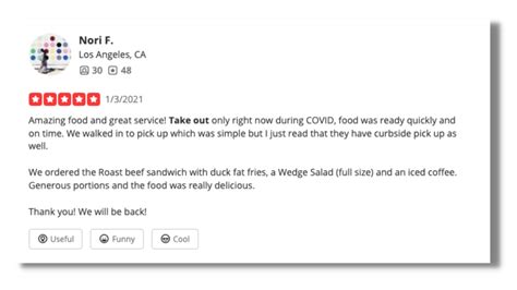 How To Write A Useful Yelp Review During Covid 19 Yelp Official Blog