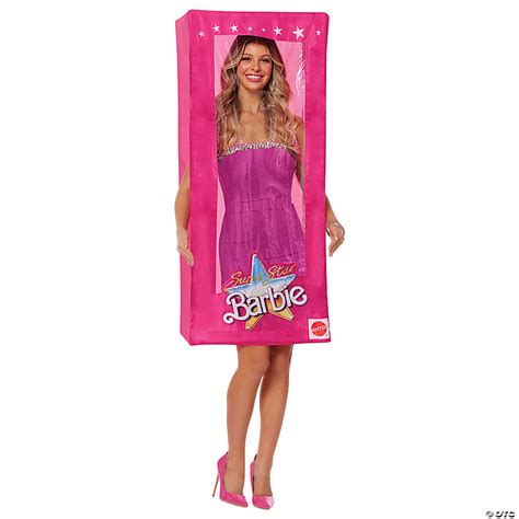Adult Barbie Box Costume Halloween Express