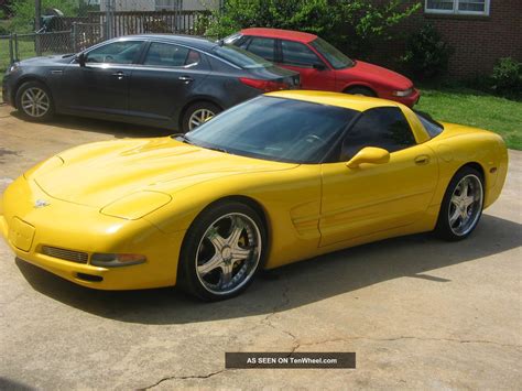 All 1979 models featured the previous year's pace car seats and offered the front and rear spoilers as optional equipment. 2003 Chevrolet Corvette 50th Anniversary Edition Hatchback ...